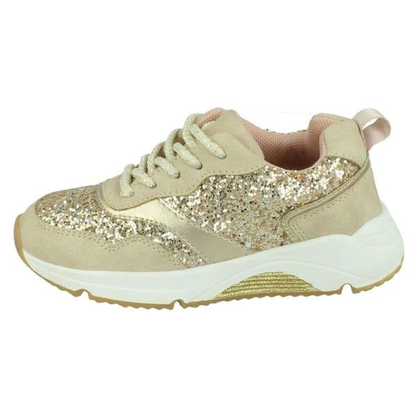 Spot On Girls Spot On Glittery Trainers H2648