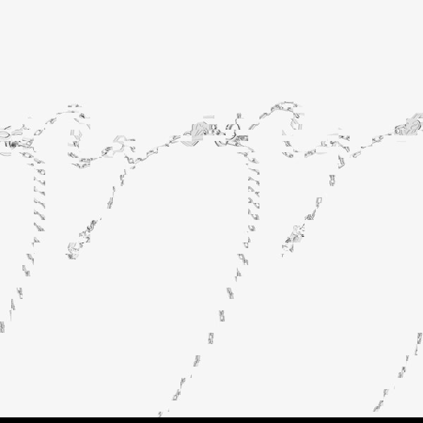 Swarovski Ladies Constella Silver Cubic Zirconia Necklace 5636706