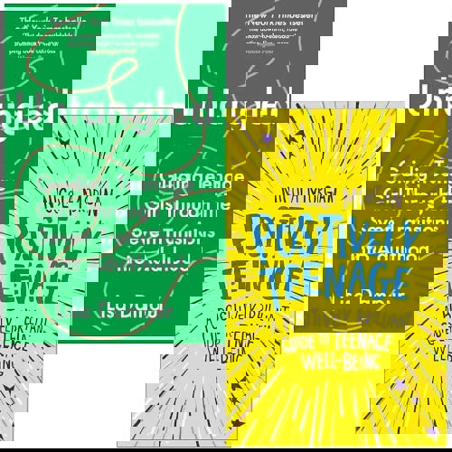 Untangled By Lisa Damour and Positively Teenage By Nicola Morgan 2 Books Collection Set