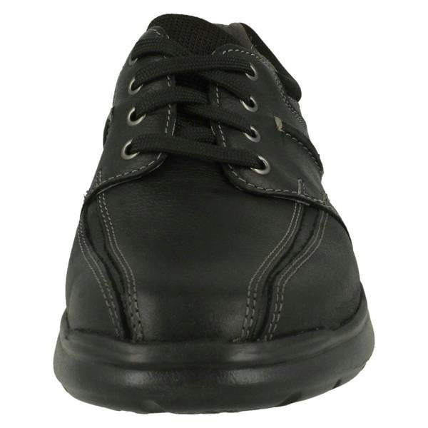 Clarks Mens Clarks Stitch Detailed Lace Up Shoes Cotrell Walk