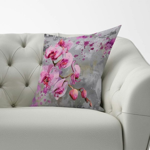 Warren Reed Orchids Splashart Cushions