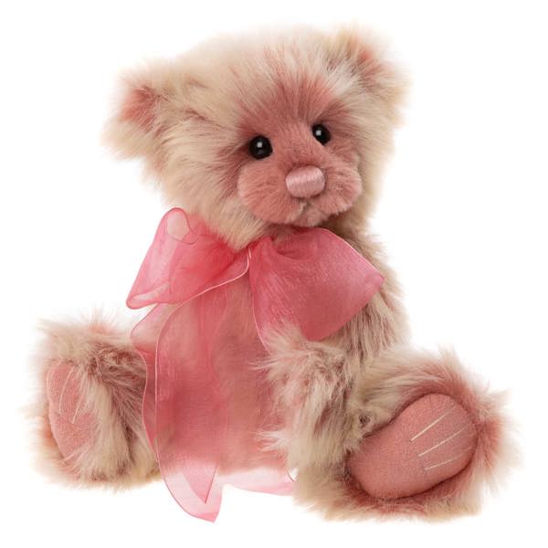 Charlie Bears Saturday - Pink Plush Collectable