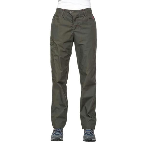 Trespass Womens/Ladies Rambler Straight Cargo Trousers - Ivy - 