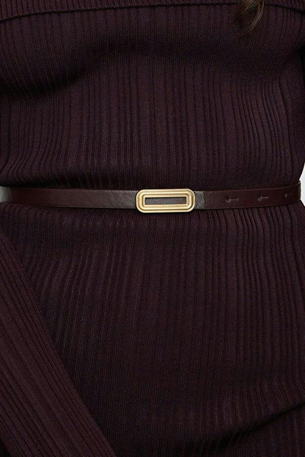 WOVCOR Double Pack Rectangular Buckle Women's Belt