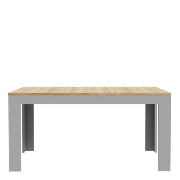 Furniture To Go Bohol Extending Dining Table in Riviera Oak/Grey Oak