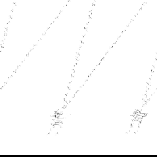 Border Terrier Silver Necklace - Personalised - MYLEE London