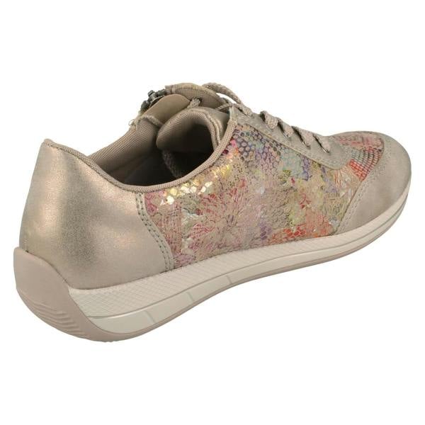 Rieker Ladies Rieker Casual Lace Up N1112