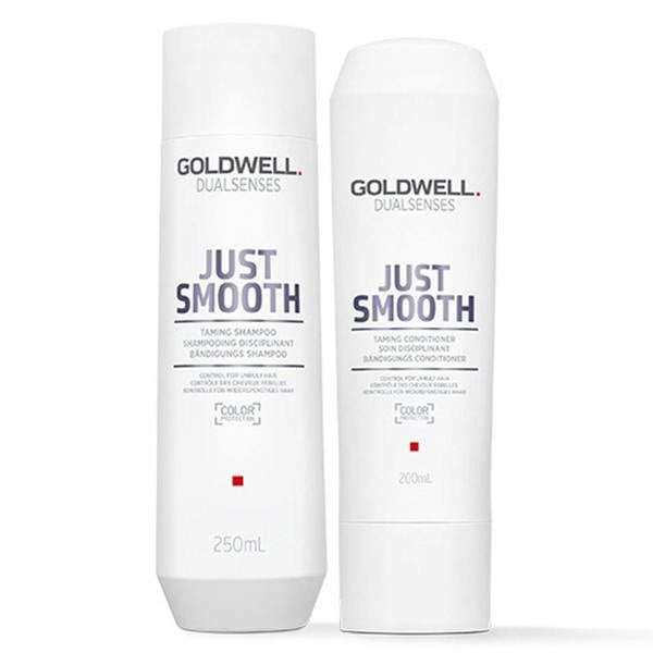 Goldwell Dual Senses Just Smooth Shampoo Conditioner Duo Duo