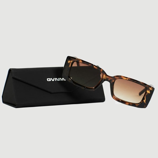 Vanguard Sunglasses - Leopard - GVNMNT Clothing Co', European streetwear.