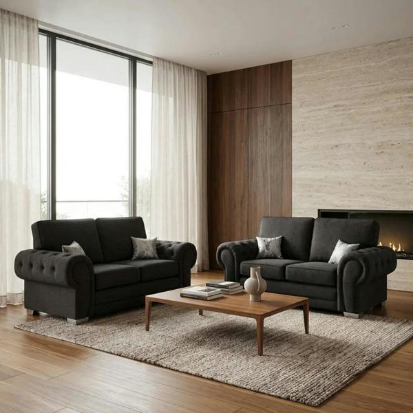 Sofa Scene Verona Full Back Living Room Furniture Range