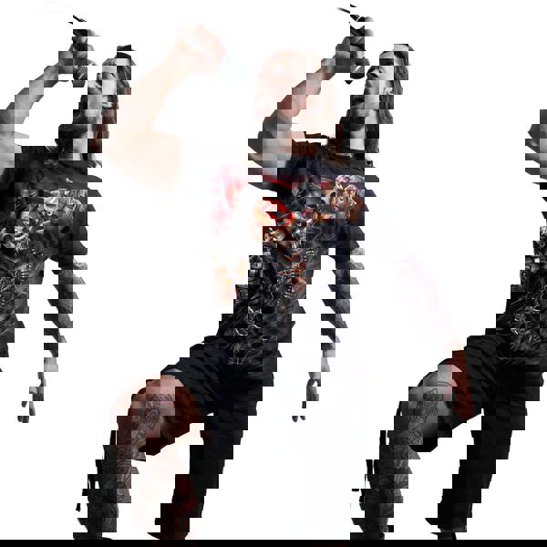 Spiral Direct 5FDP - ASSASSIN - Licensed Band T-Shirt Black