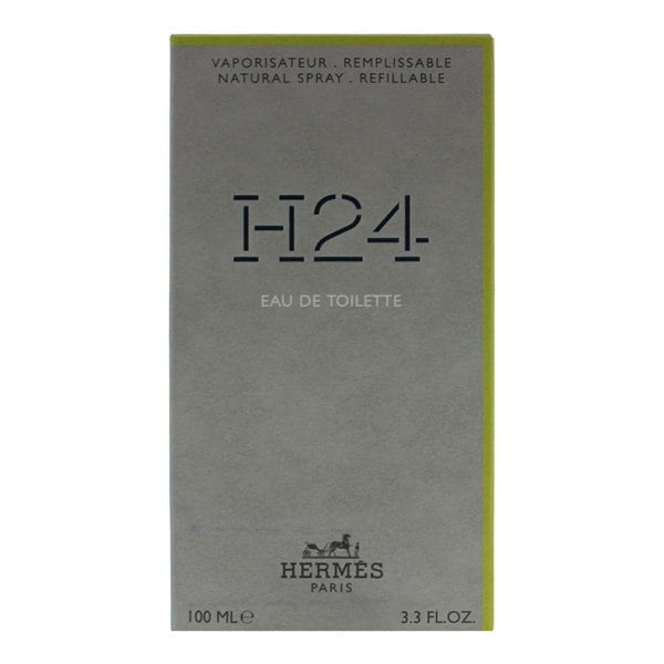 Hermes Hermès H24 Eau De Toilette 100ml Refillable for Him
