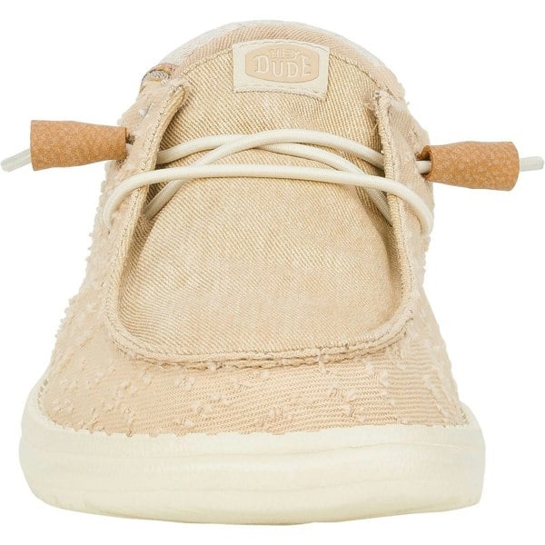HEYDUDE Wendy Crafted Boho Shoes - Tan
