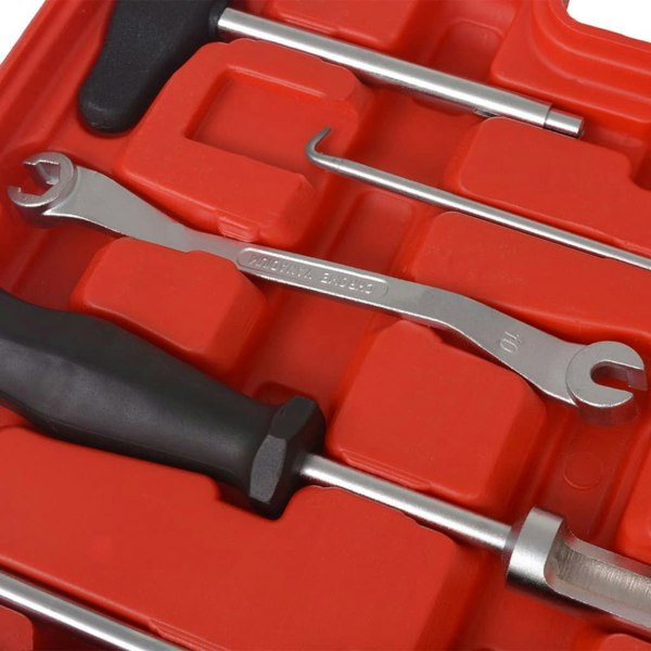 Berkfield 15 Piece Brake Maintenance and Assembly Toolset