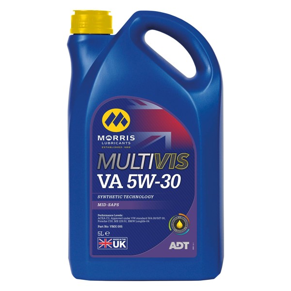 MORRIS 5W-30 C3 vw 504 00 / 507 00 Fully Synthetic Engine Oil Longlife3 - 5L