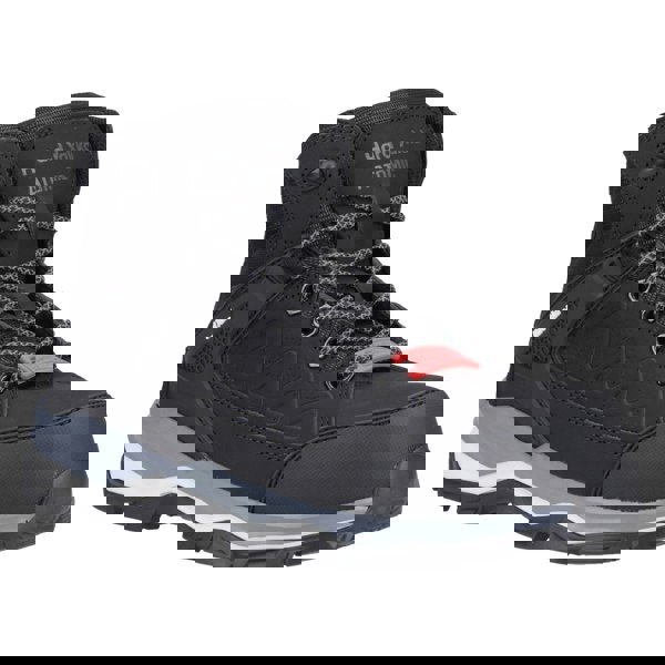 Hard Yakka model Atomic PR Hybrid Side Zip Safety Boot Unisex in Black