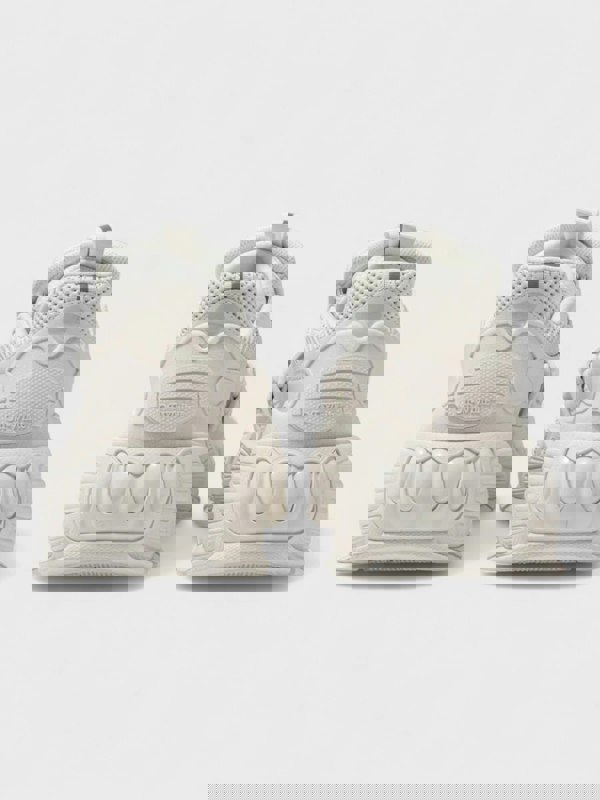 Off-White Glove Slip On Trainers White