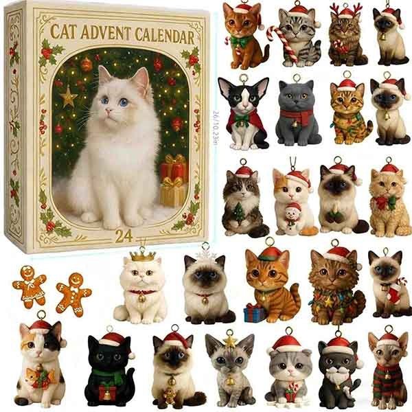 Leaper Christmas Advent Calendar for Cat Lovers