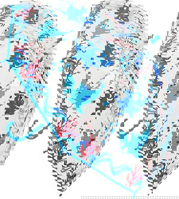 KAV Kids Transparent School Umbrella Boys and Girls - Sweet, Beautiful, Lightweight Design Dome Parasol for Your Child