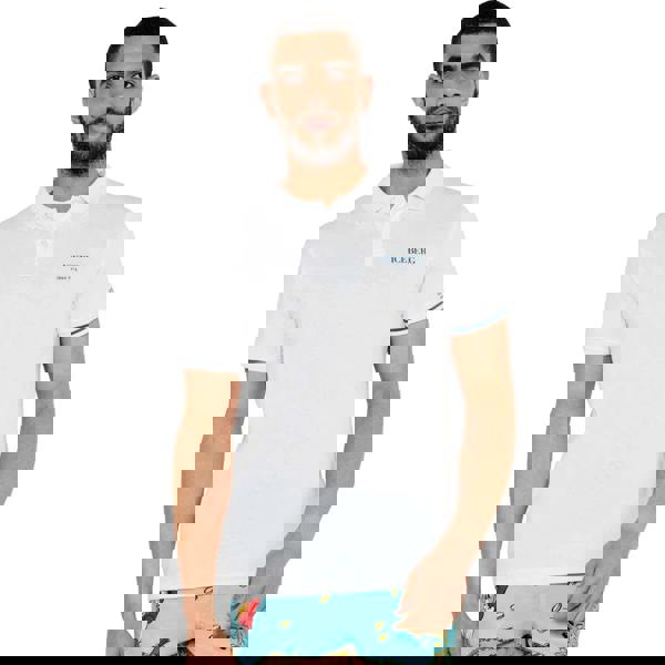 Ice Iceberg White Polo Shirt - Nova Clothing