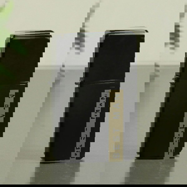 Personalised Memento Company Personalised Name Only Black Lighter