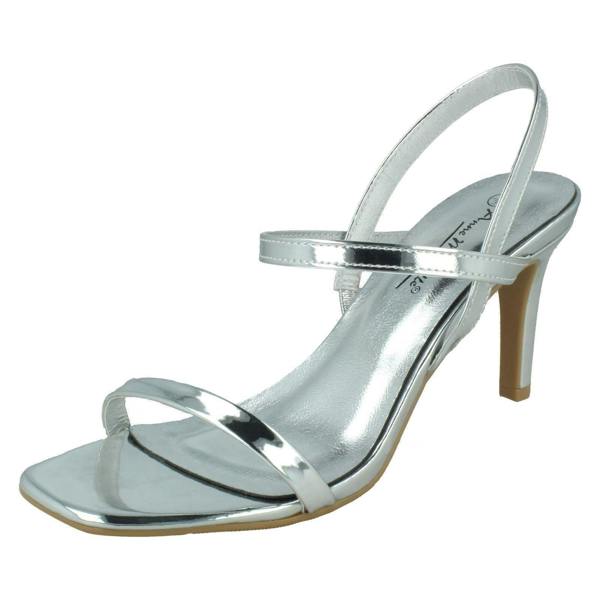 Anne Michelle Ladies Anne Michelle Slingback Heeled Sandals F10983