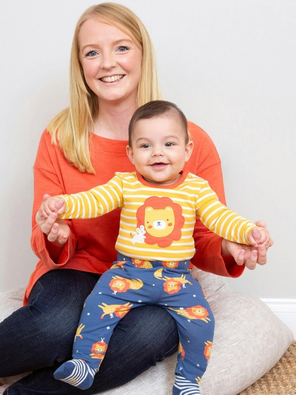 Kite Baby Organic Lion And Mouse Leggings