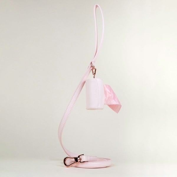 Bar London Waste Bag Holder - Blush Pink