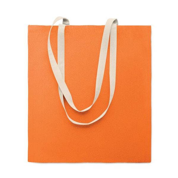 MidOcean Zevra Colour Cotton Shopper Bag - Orange - 
