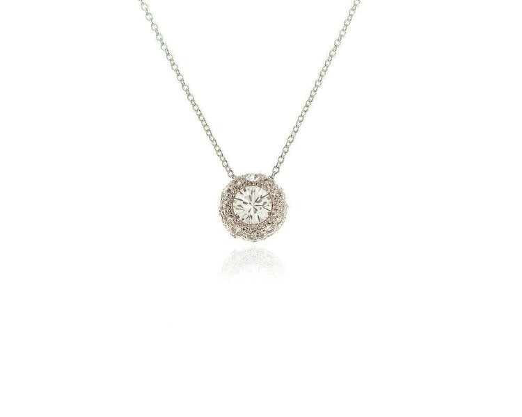 Cachet London Ona Silver Pendant