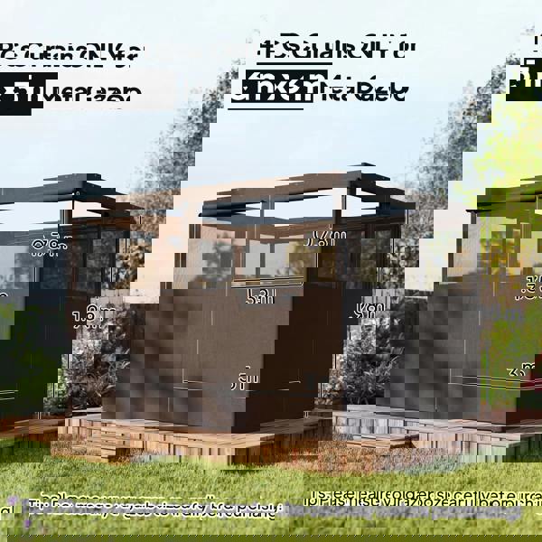 Gazebo Replacement Curtain