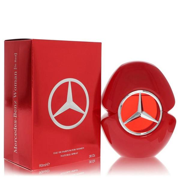 Mercedes Benz Woman In Red Eau De Parfum 90 ml