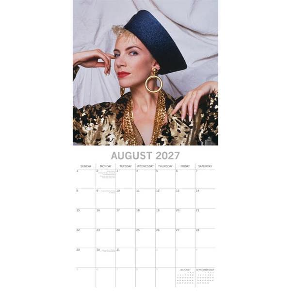 Best of the 80s Calendar 2027, Wall Calendars, Month To View, Entertainment, Gift