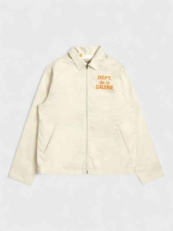 Gallery Dept. Montecito French Logo Cream Jacket