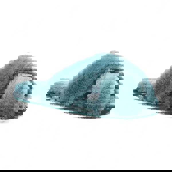 Infinity Leather Snowbelle - Women's Genuine Sheepskin Crossover Slippers