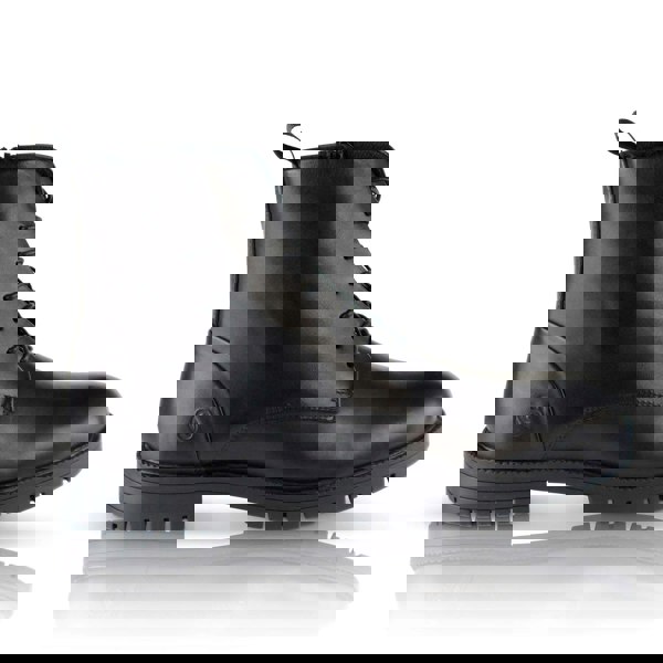 Silver Street London FARRINGDON Mens Boots Black