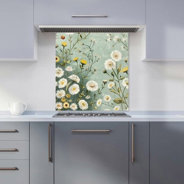 Warren Reed - Designer Springtime Kitchen Splashback