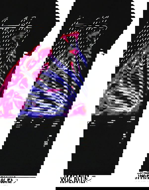 Amplified Clothing Mens Black Bring Me The Horizon Short Sleeved T-Shirt