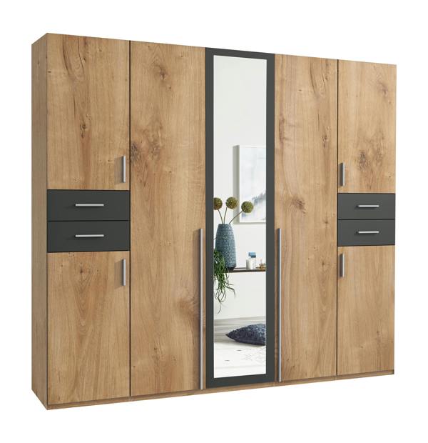 TJ's Furniture Vegas Door Graphite