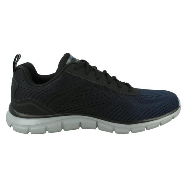 Skechers Mens Skechers Lightweight Memory Foam Casual Trainers Ripkent 232399