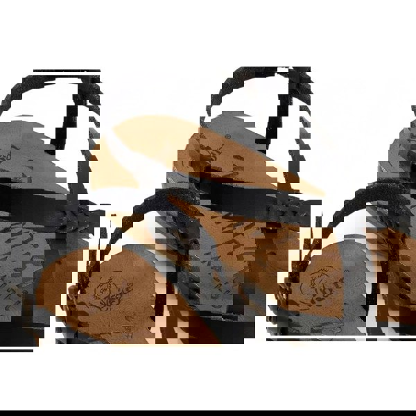 Blowfish Malibu Macarah B - Women's Black Strappy Buckle Sandals