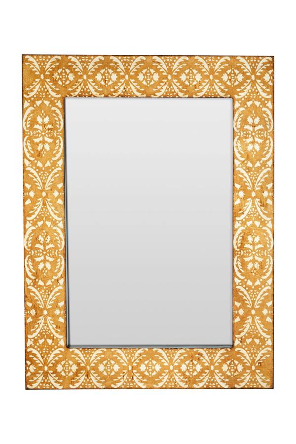 Damask Wall Mirror