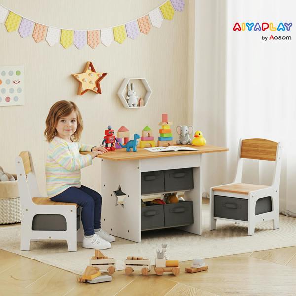 Kids Table and Chair Set