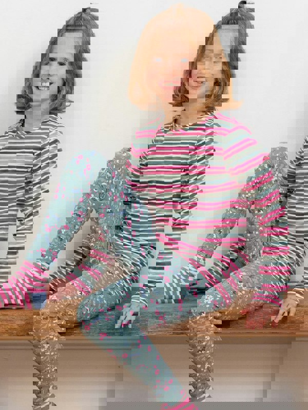 Kite Girls Organic Berry Blush Top