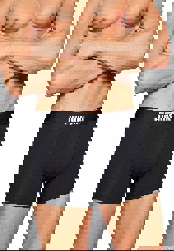 PumaBoxer Briefs 2 - pack2 - Pack Placed Logo Boxer Briefs, BlackBoxers - and - Briefs.net