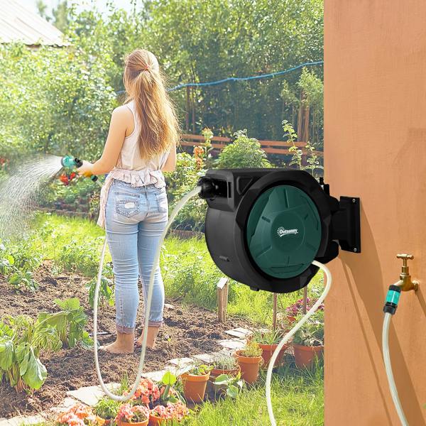 Garden Hose Reel