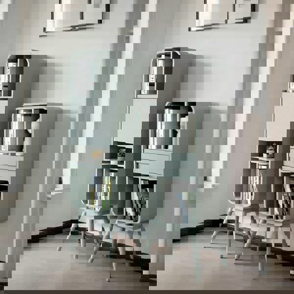 Kya Bookcase, Wood Shelving Unit-Weilai Concept-Weilai Concept