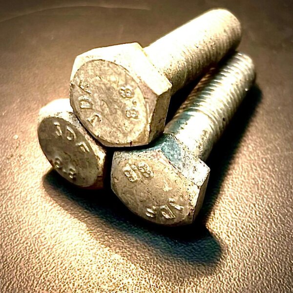 Fixaball M12 Hex Bolt High Tensile 8.8 Galvanised DIN 931