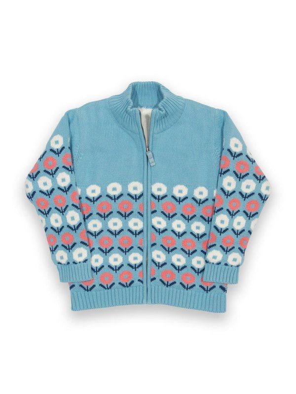 Kite Girls Organic Hygge Jacket Iceberg