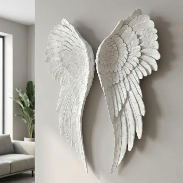Garden Greatness Maison Glitter Angel Wings Duo